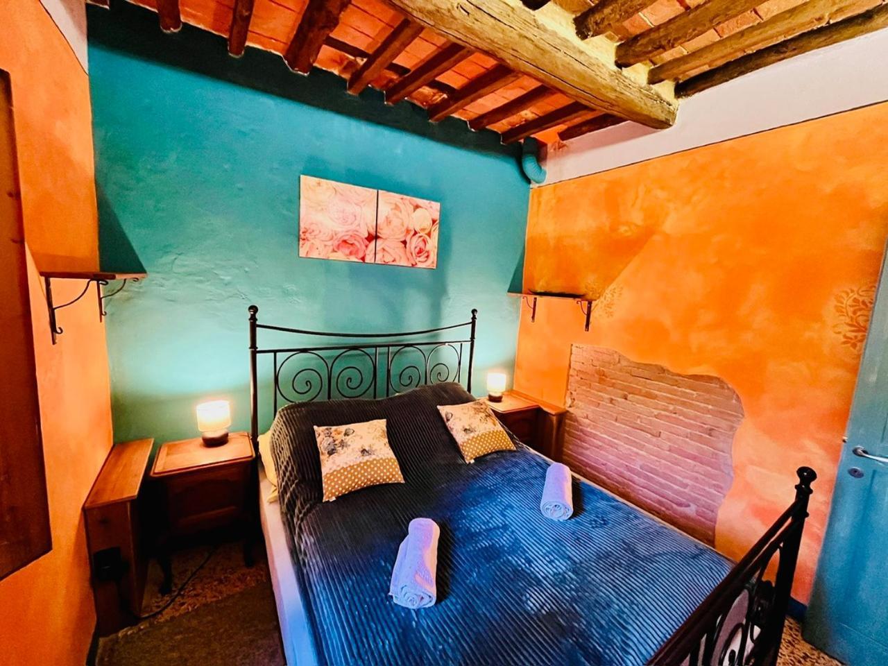 Turquoise Rose Apartment Peccioli Kültér fotó