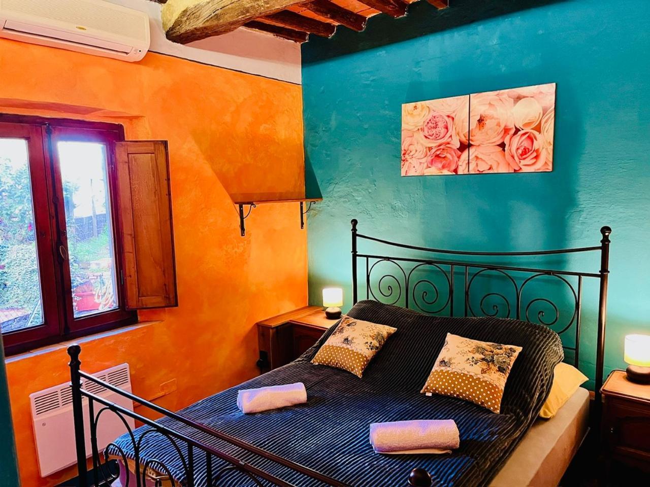 Turquoise Rose Apartment Peccioli Kültér fotó