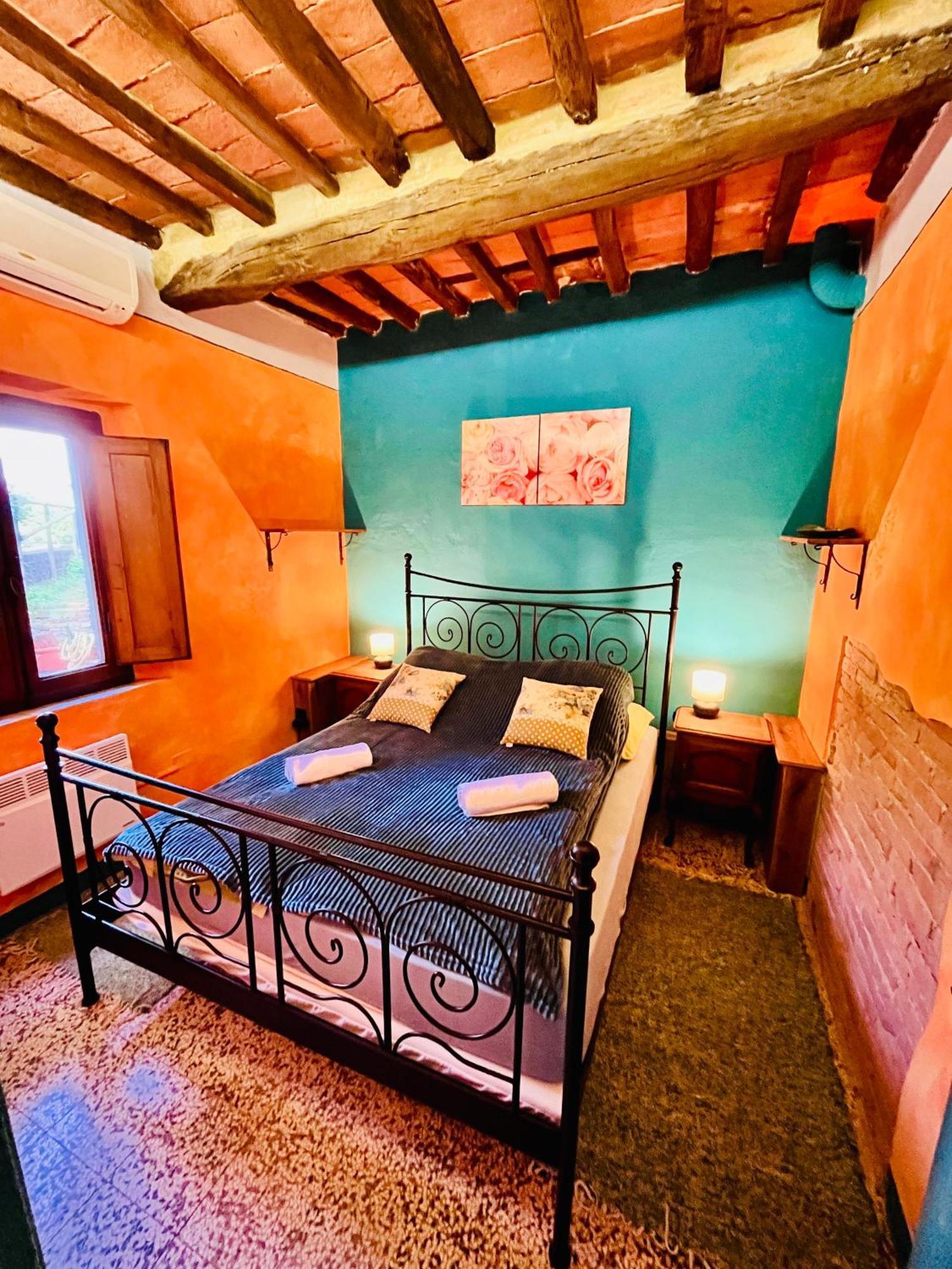 Turquoise Rose Apartment Peccioli Kültér fotó