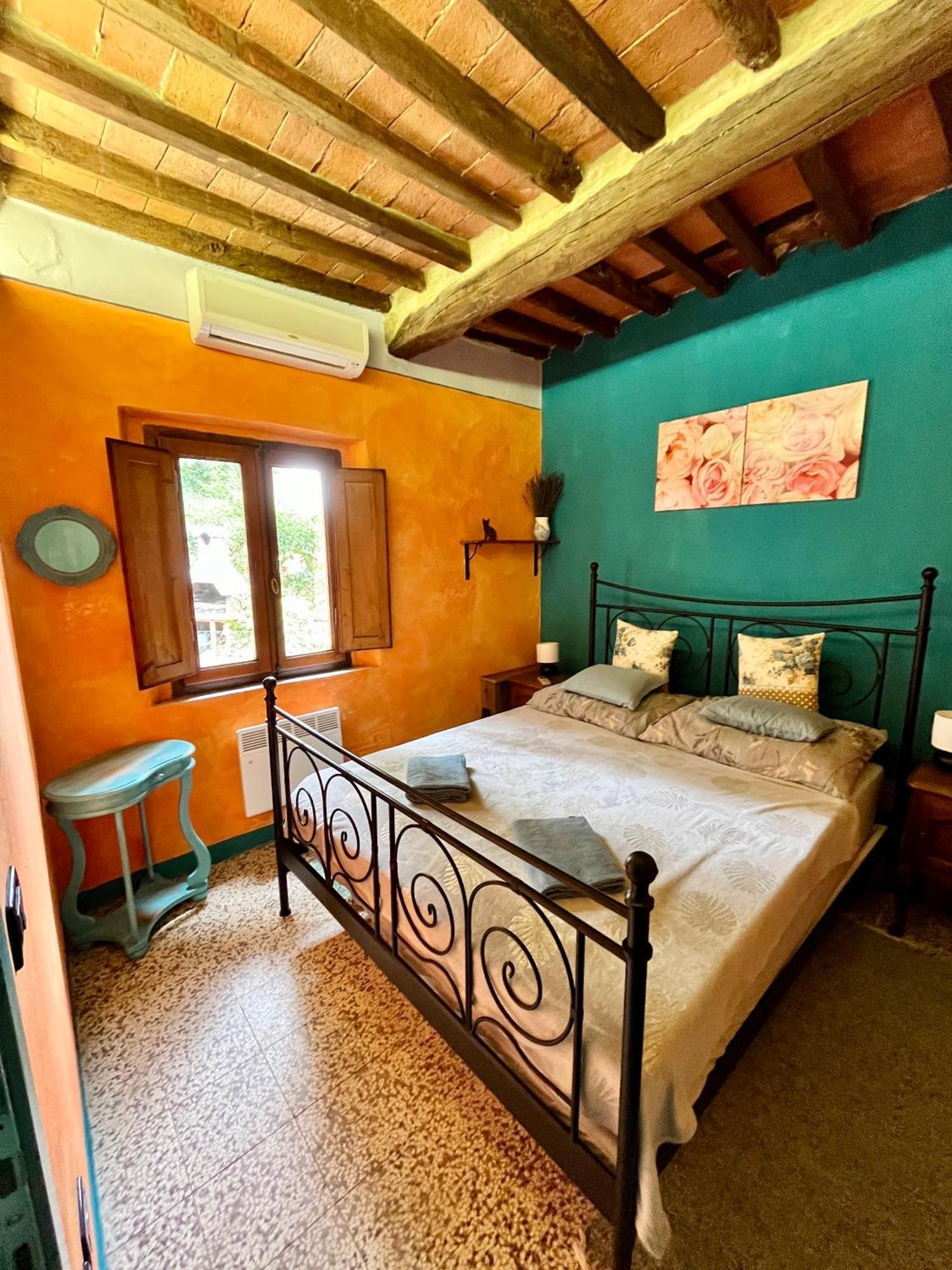 Turquoise Rose Apartment Peccioli Kültér fotó