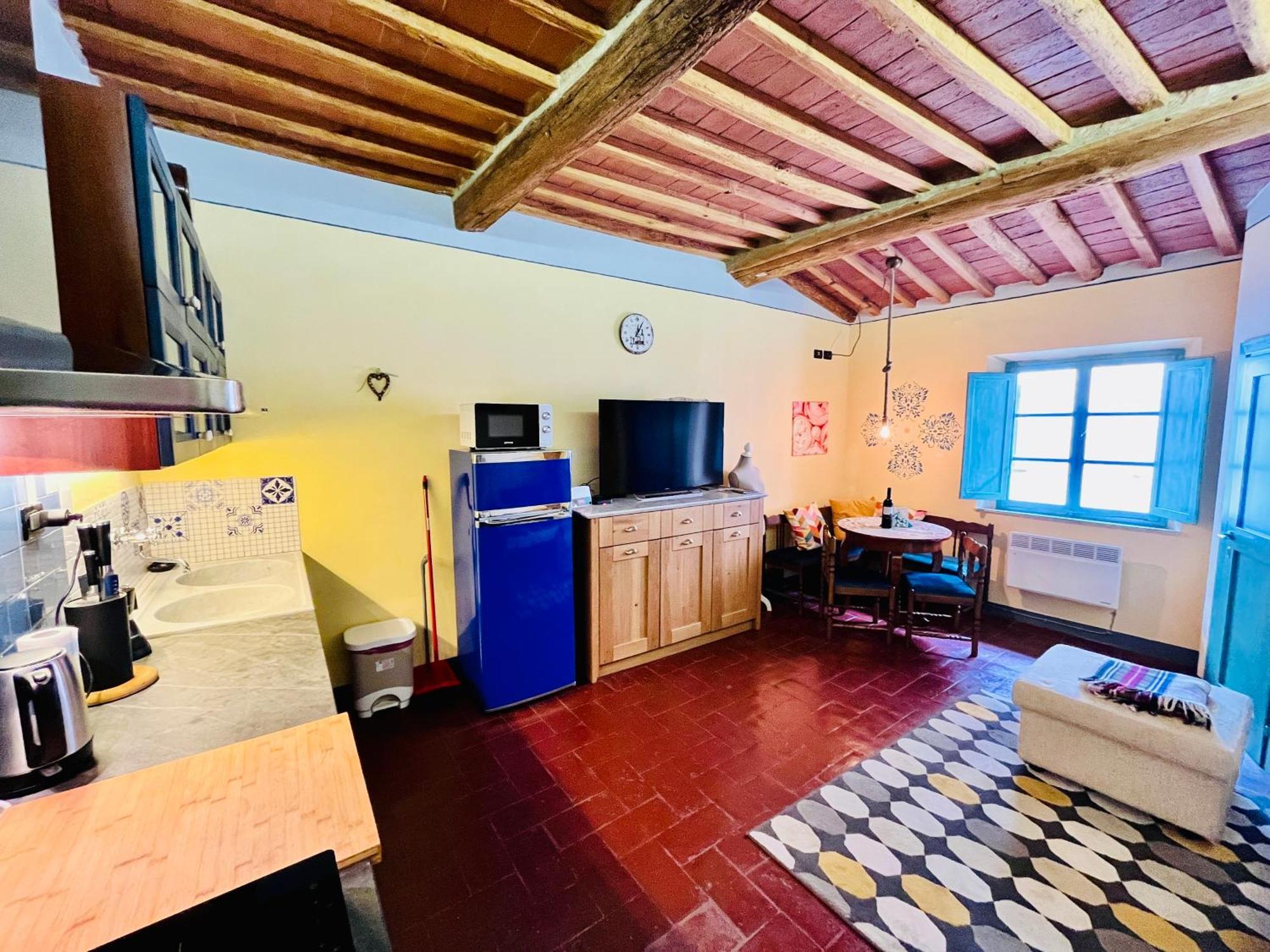 Turquoise Rose Apartment Peccioli Kültér fotó
